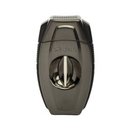 Coupe cigare Xikar Flip Dual Gunmétal