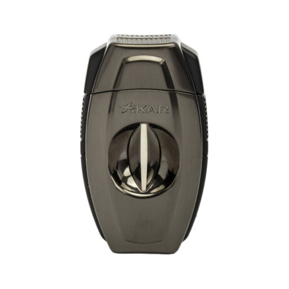 Coupe cigare Xikar Flip Dual Gunmétal