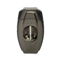 Coupe cigare Xikar Flip Dual Gunmétal