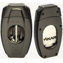 Coupe cigare Xikar Flip Dual Gunmétal