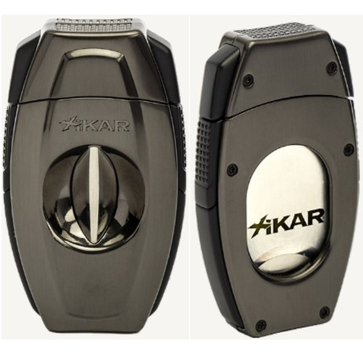 Coupe cigare Xikar Flip Dual Gunmétal