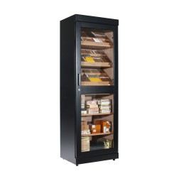 Armoire à Cigares Adorini Roma noir