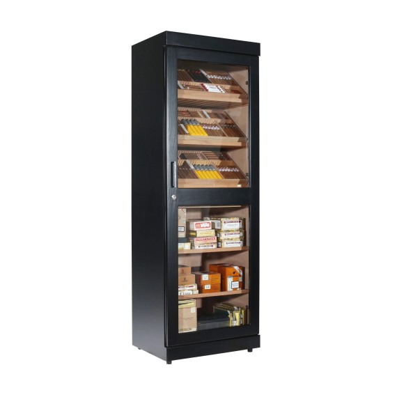 Armoire à Cigares Adorini Roma noir