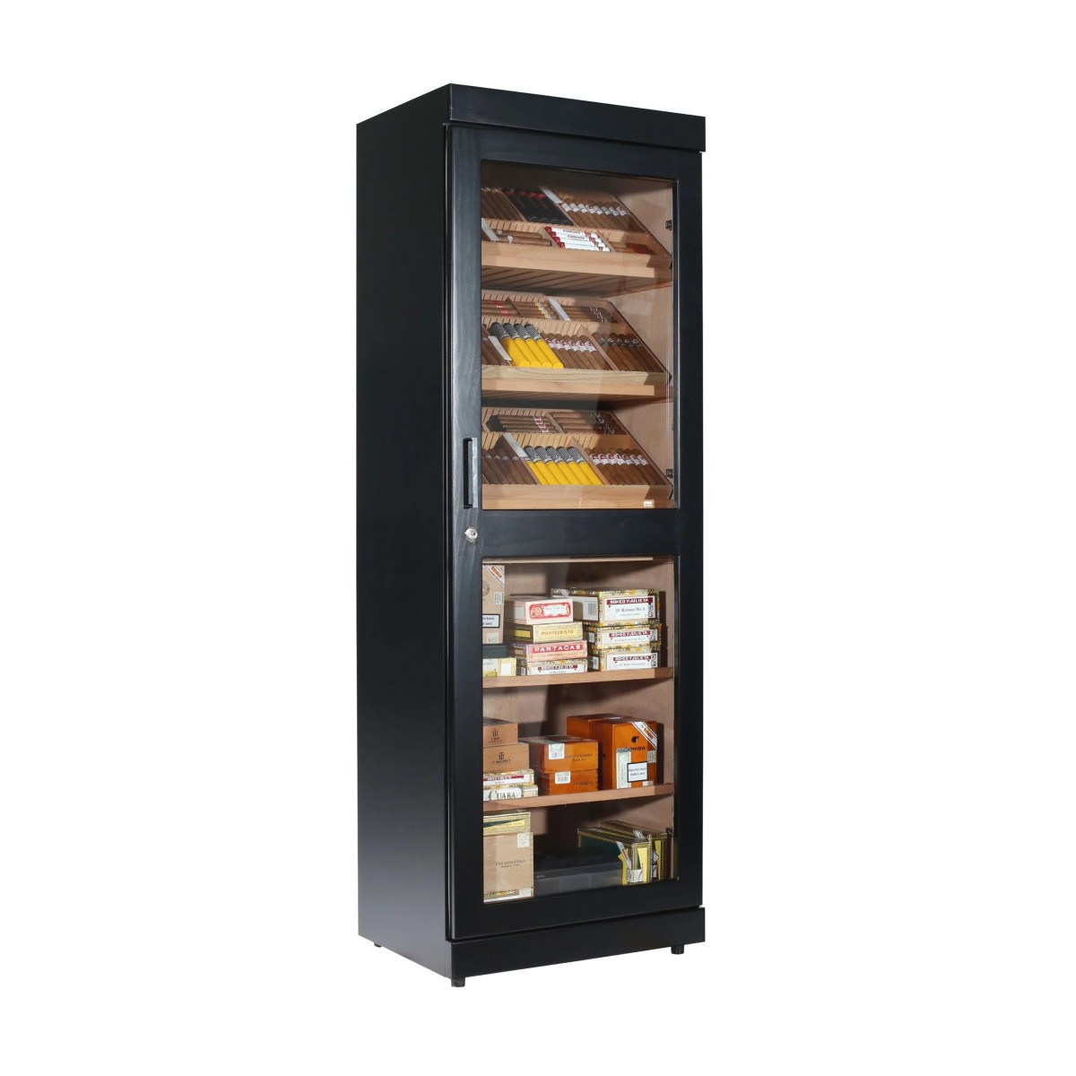 Armoire à Cigares Adorini Roma noir