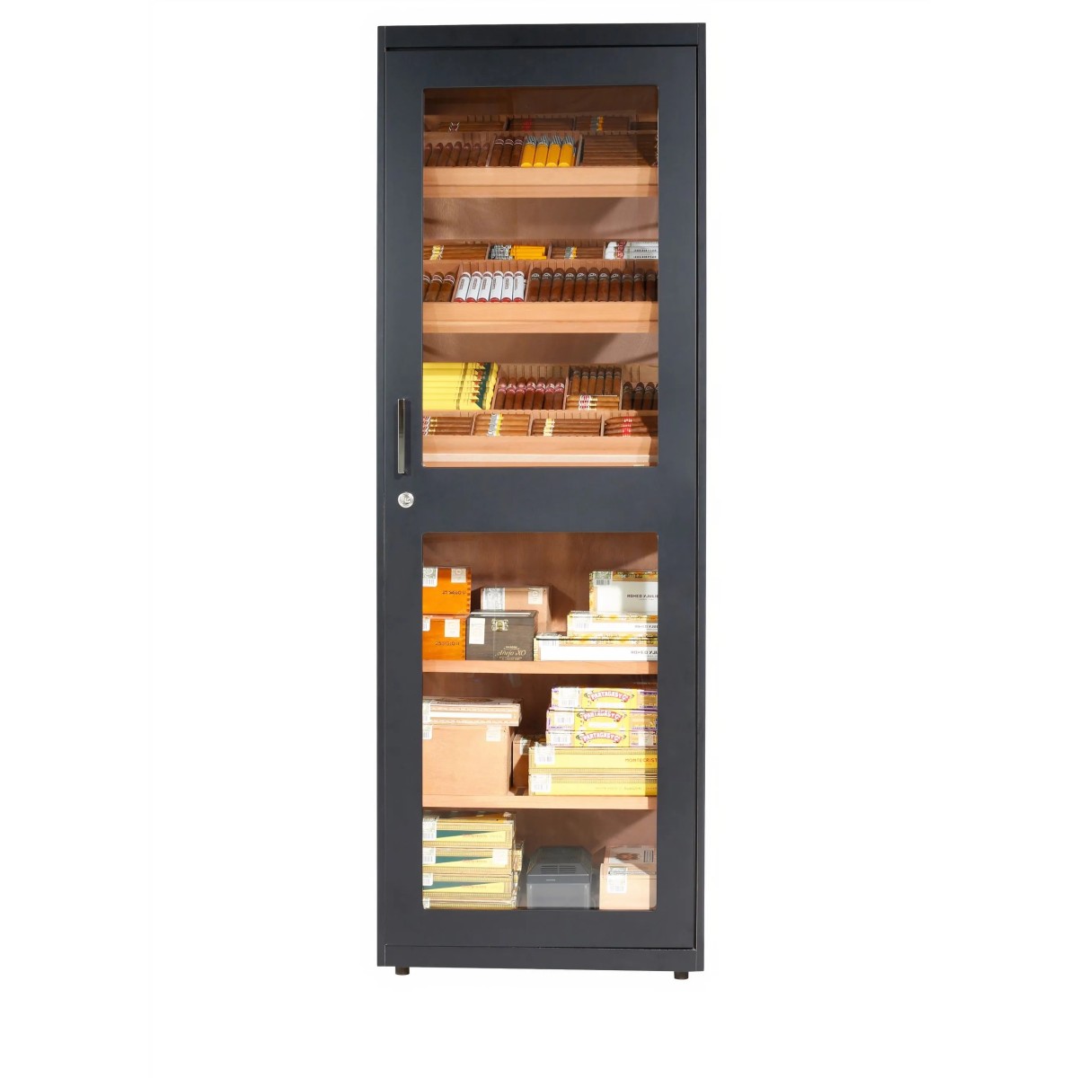 Armoire à Cigares Adorini Capri Deluxe noir