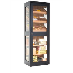 Armoire à Cigares Adorini Capri Deluxe noir