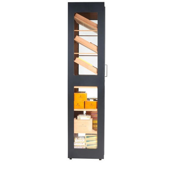 Armoire à Cigares Adorini Capri Deluxe noir