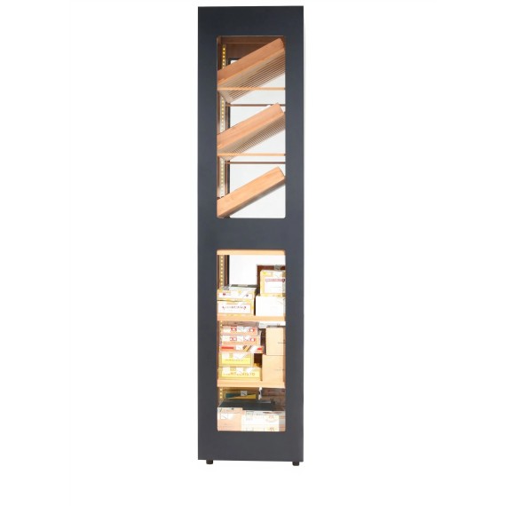 Armoire à Cigares Adorini Capri Deluxe noir