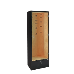 Armoire à cigares Adorini Portofino Noir