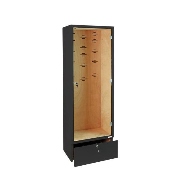 Armoire à cigares Adorini Portofino Noir