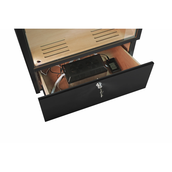 Armoire à cigares Adorini Portofino Noir