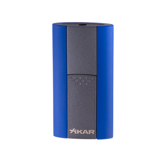 Briquet Xikar Flash Bleu