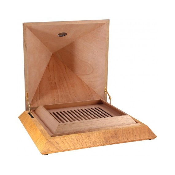 Adorini Cave à cigares Pyramid Cedro L - Deluxe