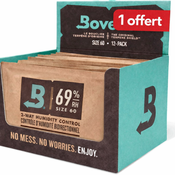 Pack 12 x Boveda 69% 60g