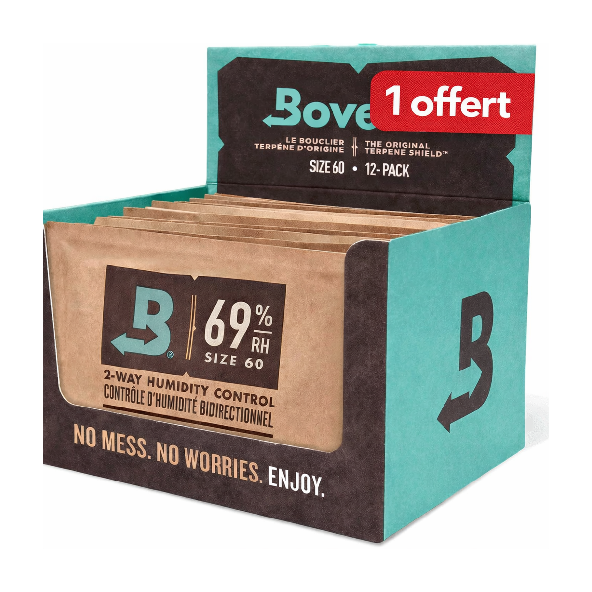Pack 12 x Boveda 69% 60g