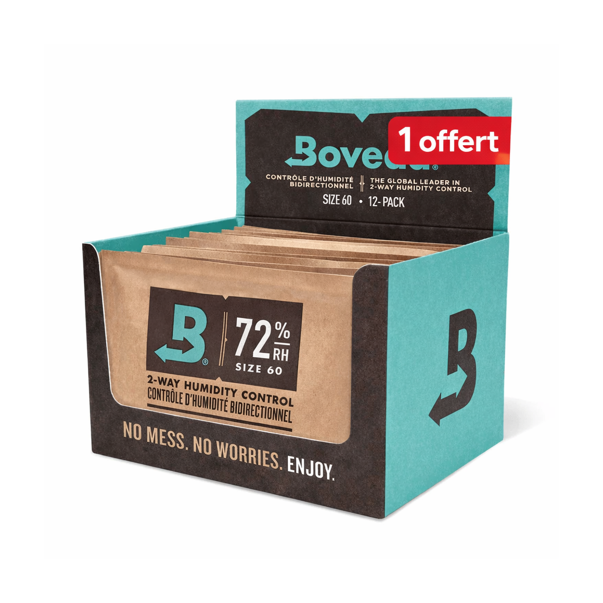 Pack 12 x Boveda 72% 60g