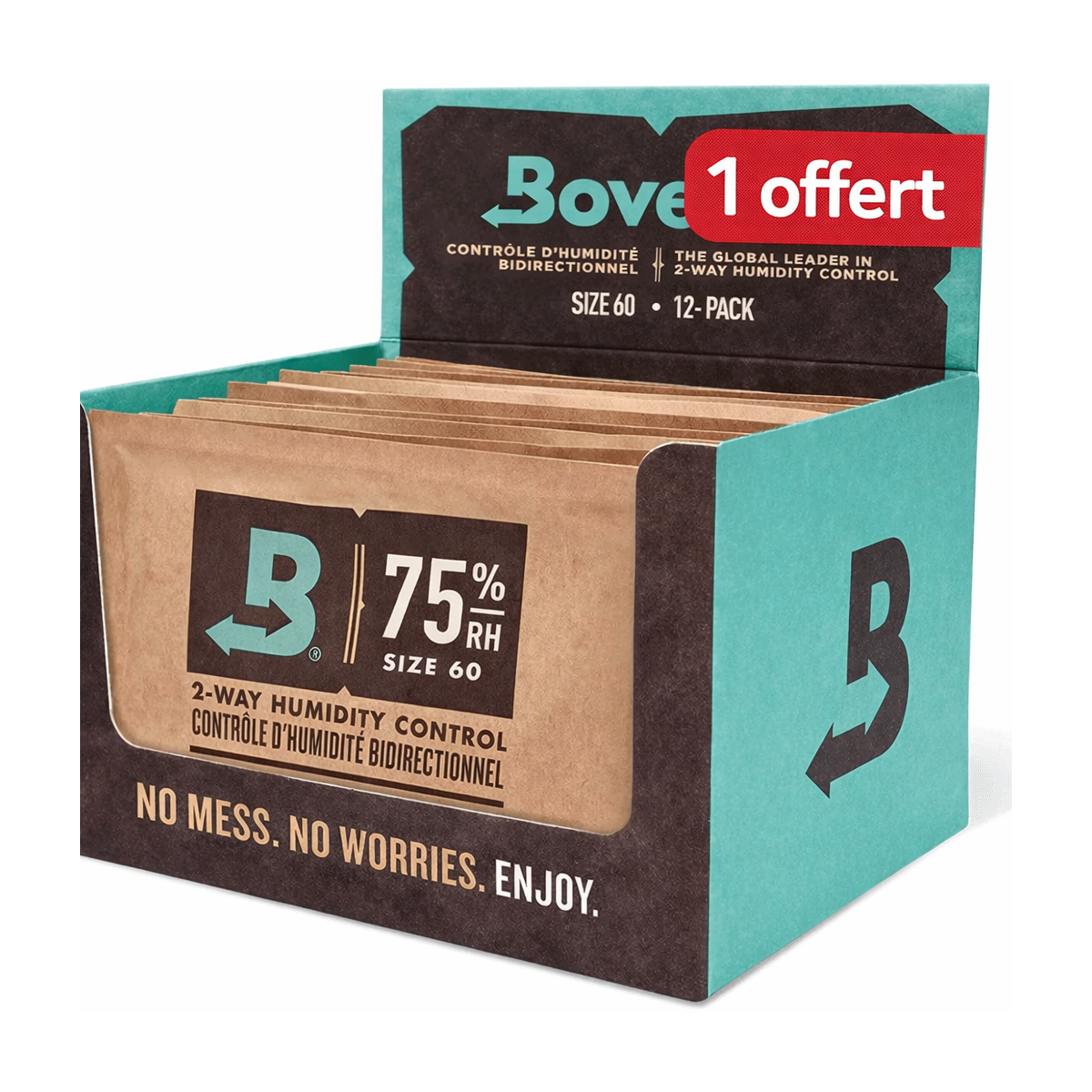 Pack 12 x Boveda 75% 60g