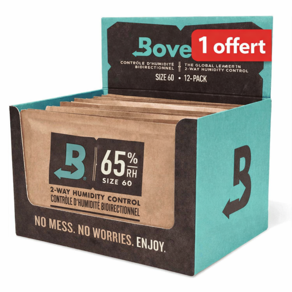 Pack 12 x Boveda 65% 60g