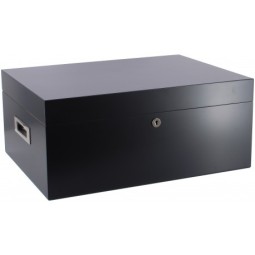 Adorini Cave à cigares Vittoria noir - Deluxe