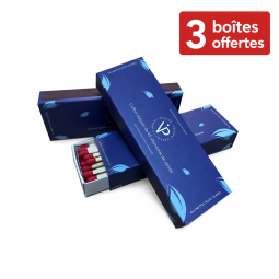 Pack 25 boîtes allumettes In Puro Veritas