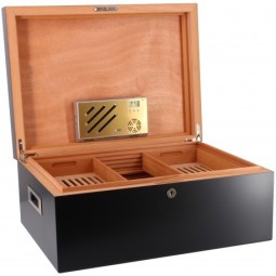 Adorini Cave à cigares Vittoria noir - Deluxe