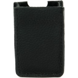 Housse cuir noir - Adorini jet