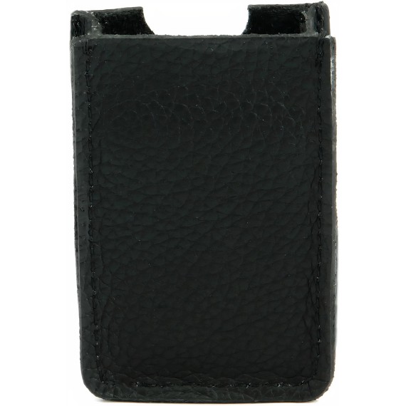 Housse cuir noir - Adorini jet - Accessoires allumage - Univers Cigare
