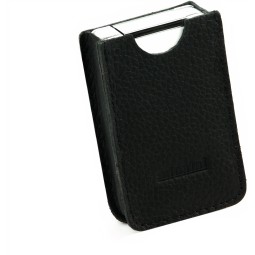 Housse cuir noir - Adorini jet