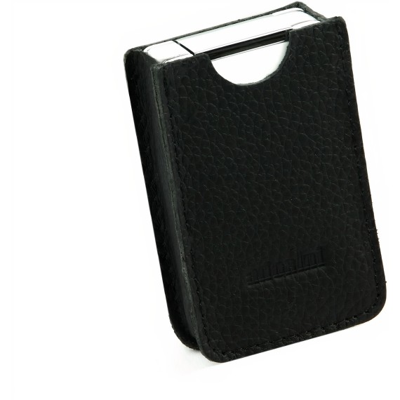 Housse cuir noir - Adorini jet - Accessoires allumage - Univers Cigare
