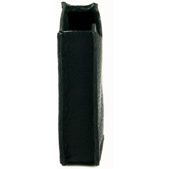 Housse cuir noir - Adorini jet - Accessoires allumage - Univers Cigare