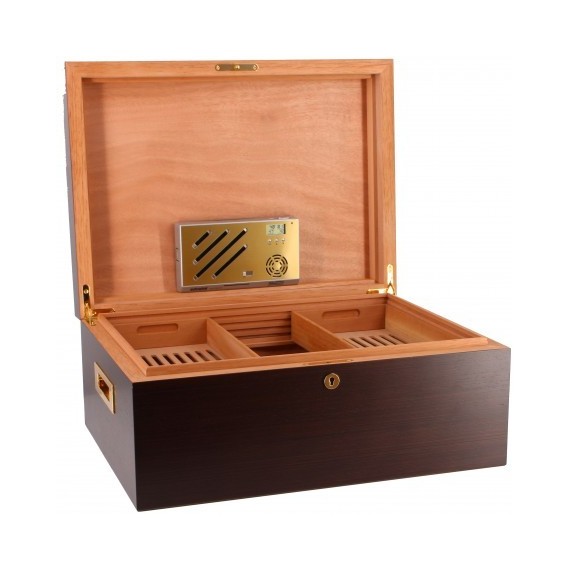 Adorini Cave à cigares Vittoria noyer - Deluxe