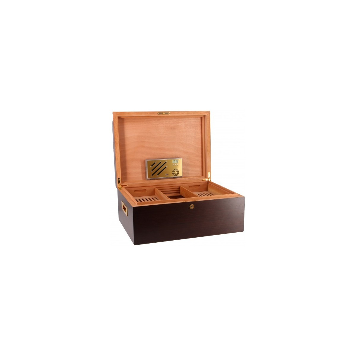 Adorini Cave à cigares Vittoria noyer - Deluxe