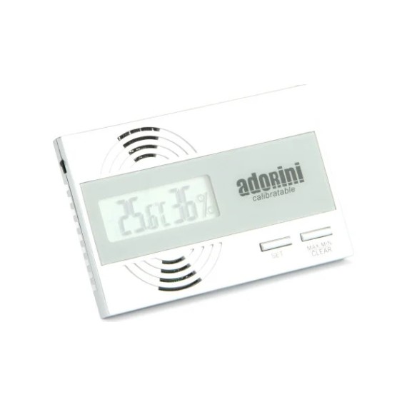 Hygromètre & thermomètre digital Adorini - Hygromètre - Univers Cigare
