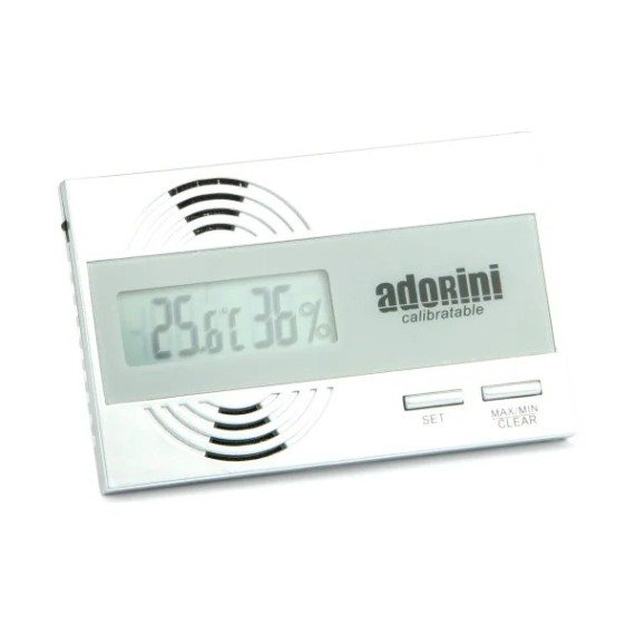 Hygromètre & thermomètre digital Adorini - Hygromètre - Univers Cigare