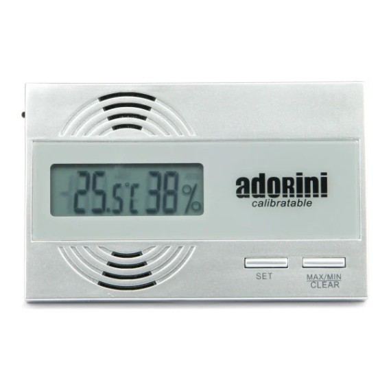 Hygromètre & thermomètre digital Adorini - Hygromètre - Univers Cigare