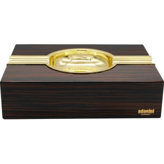 Cendrier Adorini ébène brillant - Cendrier - Univers Cigare