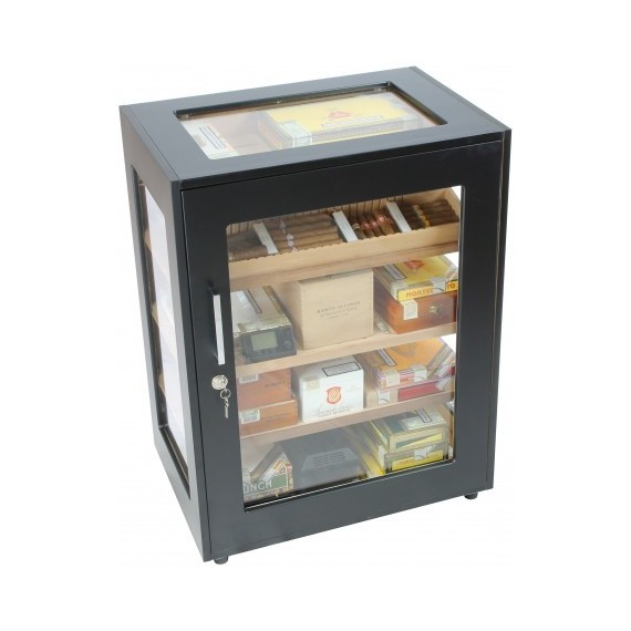 Armoire à Cigares Adorini Salina - Noire