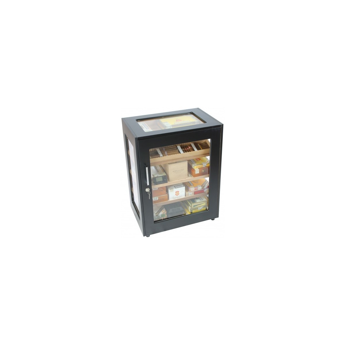 Armoire à Cigares Adorini Salina - Noire