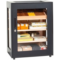 Armoire à Cigares Adorini Salina - Noire