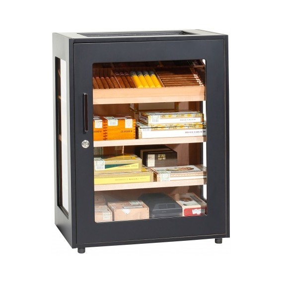 Armoire à Cigares Adorini Salina - Noire