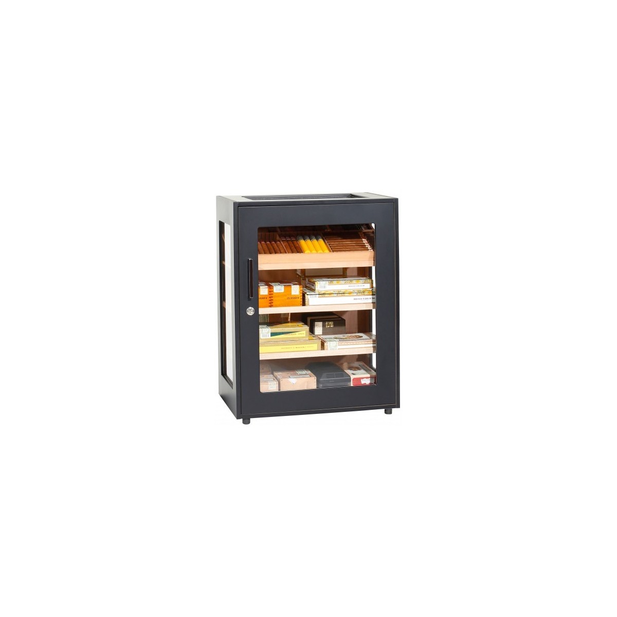 Armoire à Cigares Adorini Salina - Noire