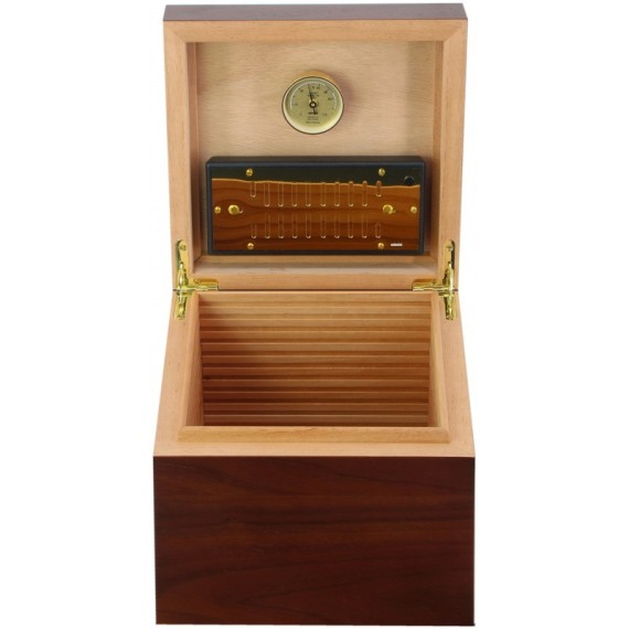 Adorini Cave à cigares Vedado Noyer - Deluxe