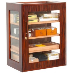 Armoire à Cigares Adorini Salina - Ébène