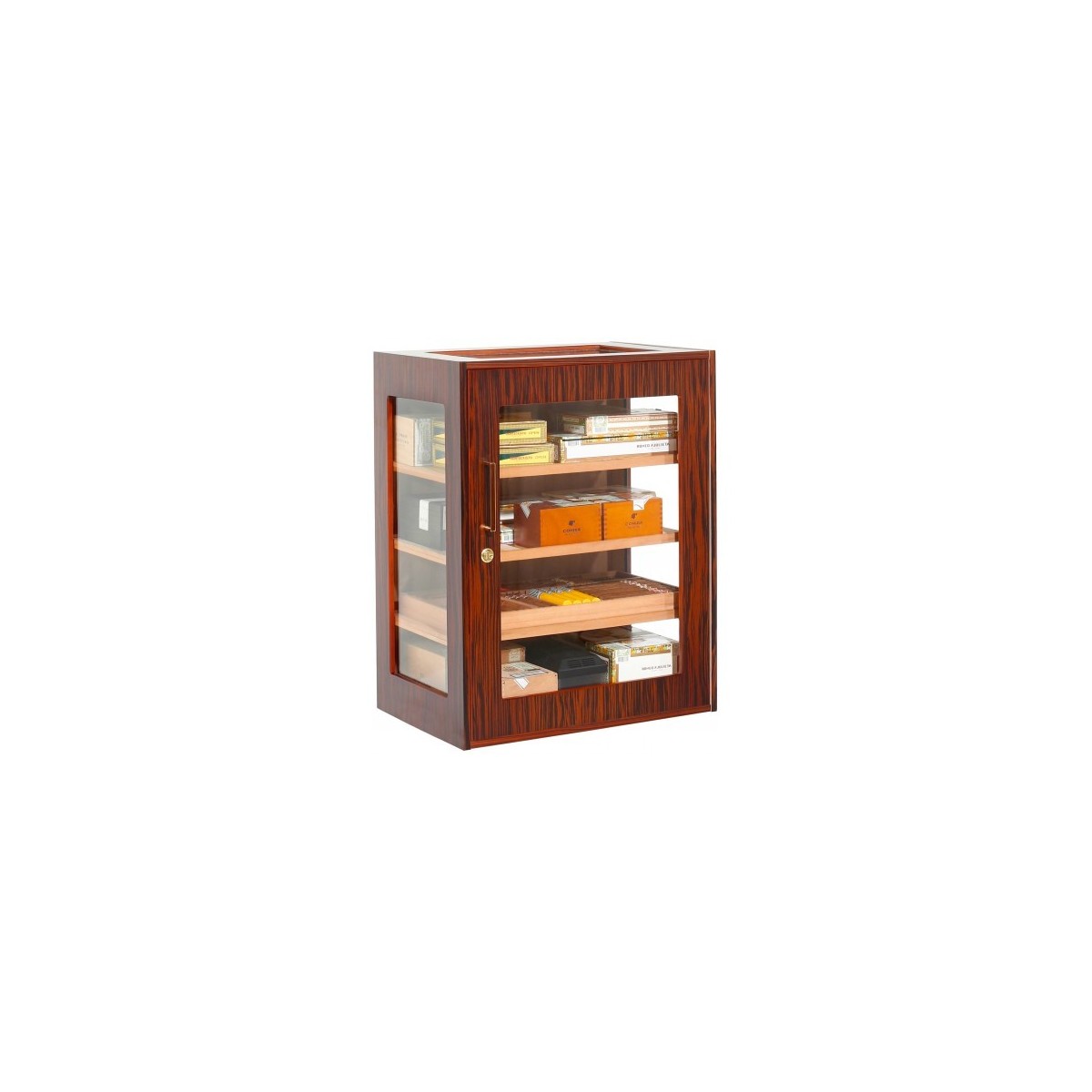 Armoire à Cigares Adorini Salina - Ébène