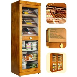 Armoire à Cigares Adorini Roma acajou