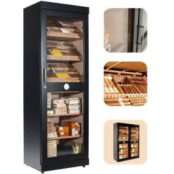 Armoire à Cigares Adorini Roma noir