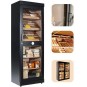 Armoire à Cigares Adorini Roma noir