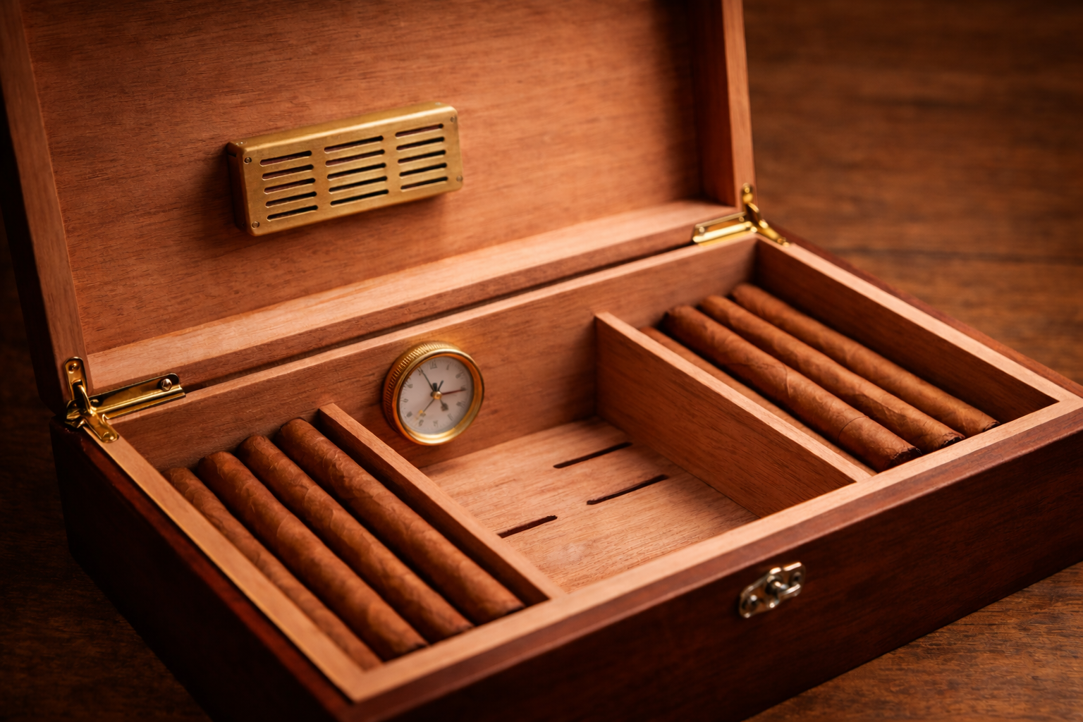 cave cigare bois cedre