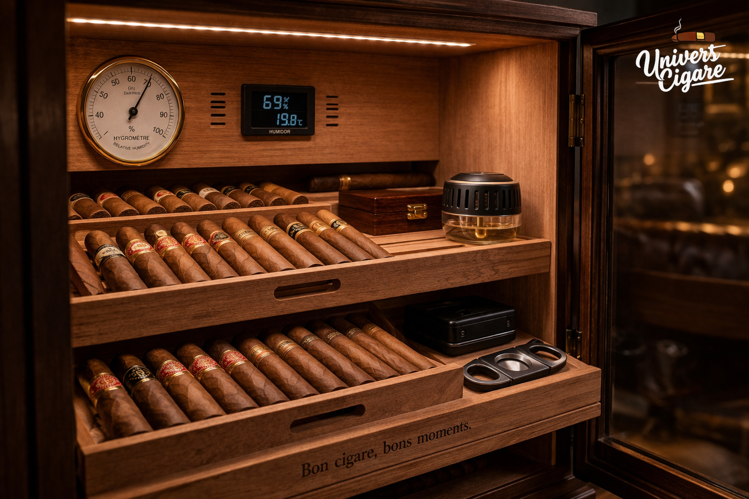 conservation cigare cave humidite