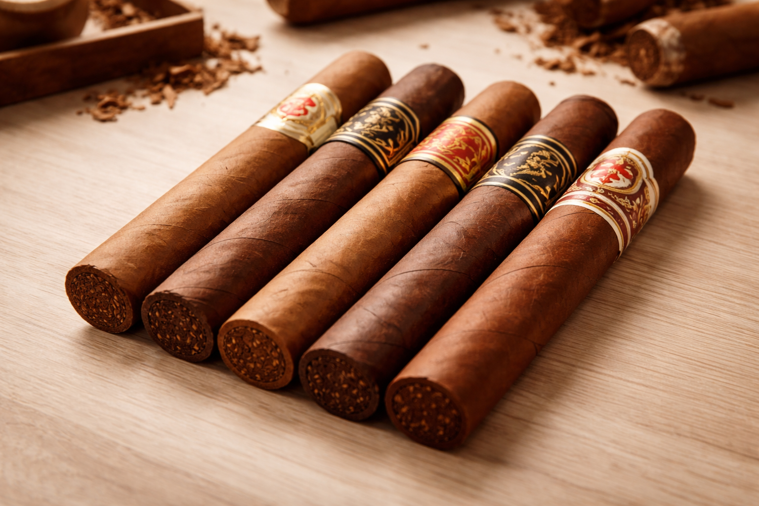 meilleurs cigares debutant selection